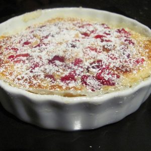 Clafoutis alle ciliegie