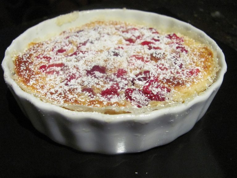 clafoutis alle ciliegie