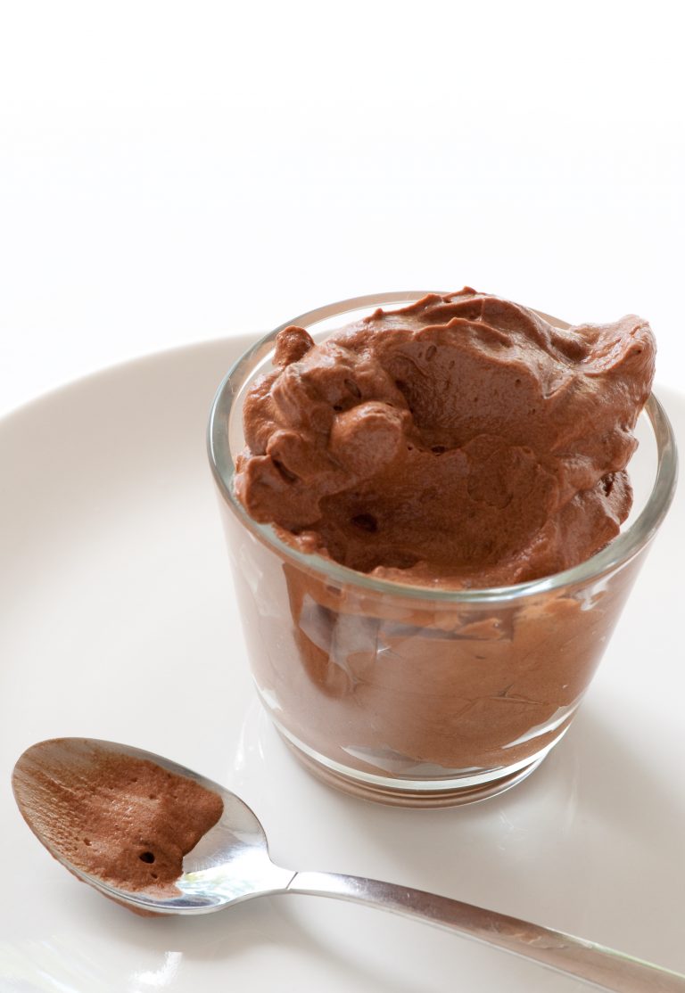 mousse al cioccolato