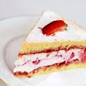 La torta alle fragole per la Festa della Mamma