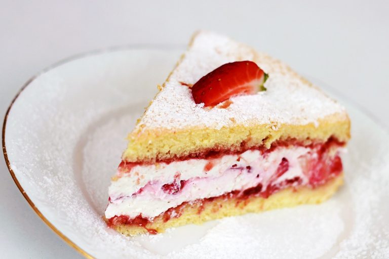 torta fragole