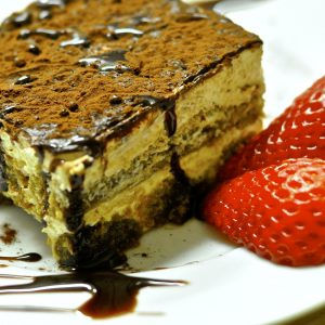 Tiramisù vegan