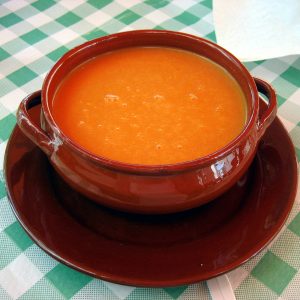 Gazpacho, la zuppa fredda direttamente dalla Spagna