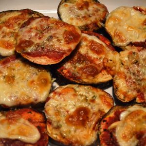 Melanzane alla pizzaiola al forno