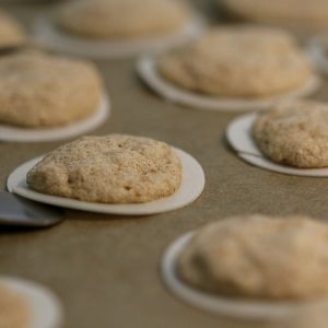 Biscotti alle tre farine