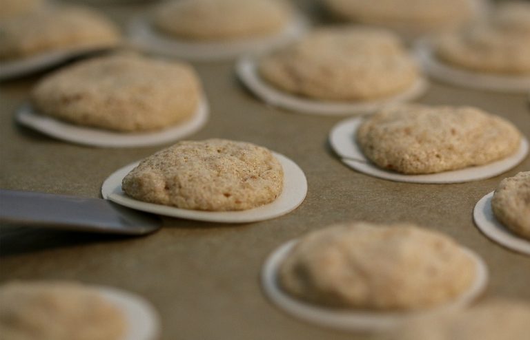 biscotti alle tre farine