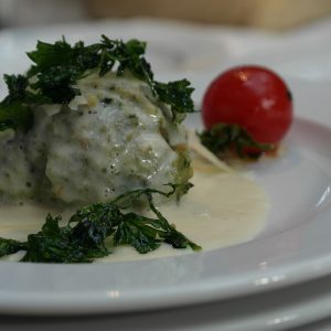 Polpette di spinaci e tofu