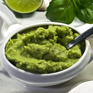 La salsa guacamole