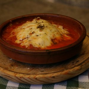 La parmigiana bianca di zucchine e patate