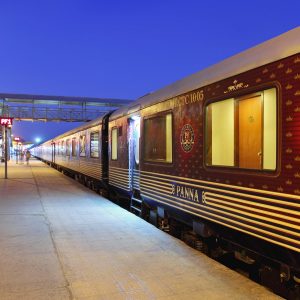 India in treno con il Maharaja’s Express