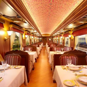 India in treno con il Maharaja’s Express