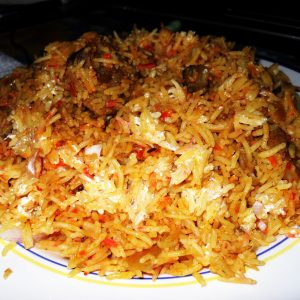 Riso basmati con cipolle caramellate