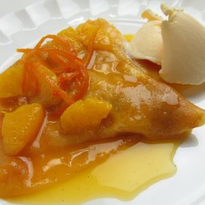 Crêpe suzette, la ricetta francese