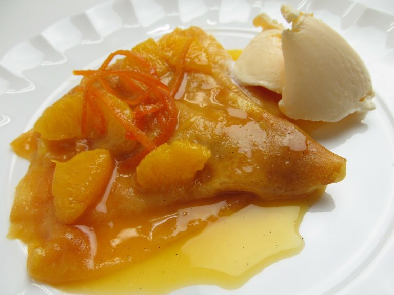 crepe suzette