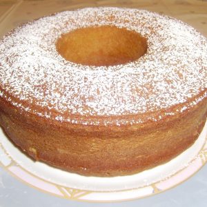 Ciambella yogurt e banana