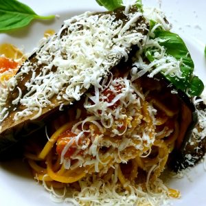 Spaghetti alle melanzane