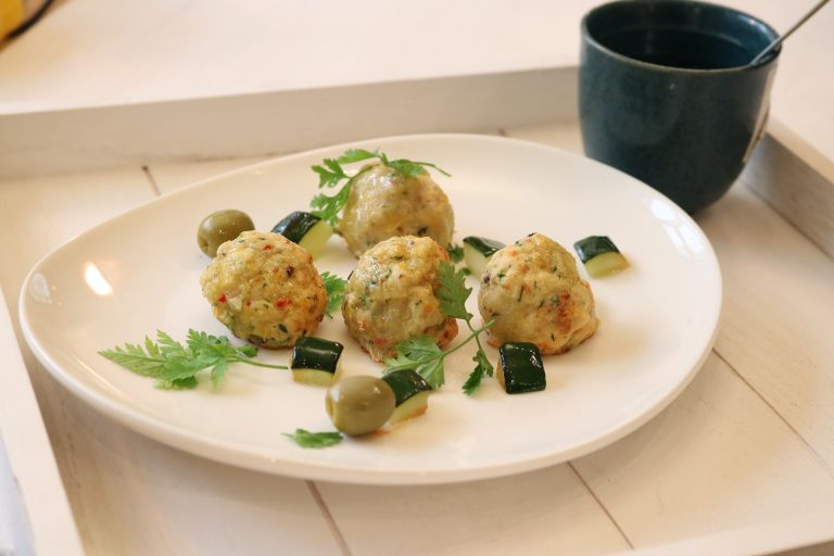 polpette di zucchine