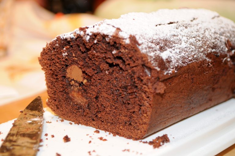 plumcake alla nutella