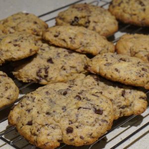 Cookies alla zucca e cioccolato