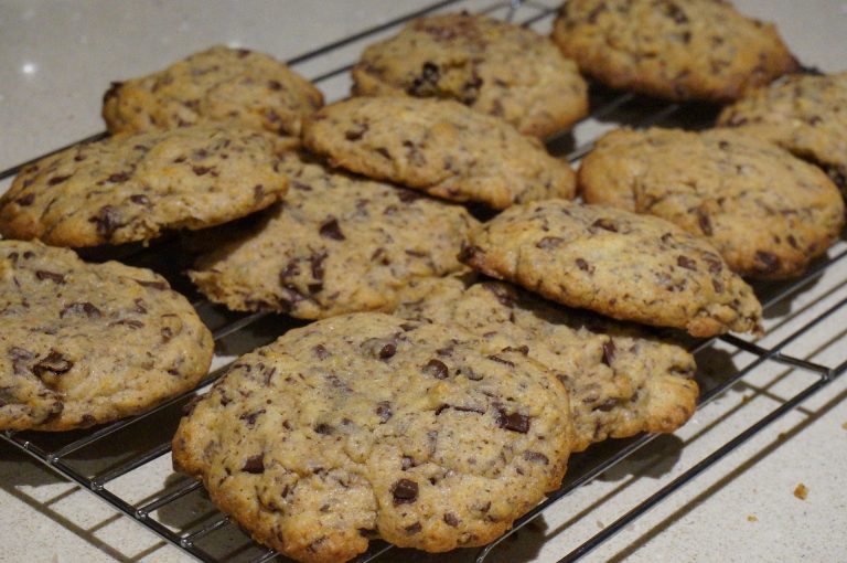 cookies zucca cioccolato