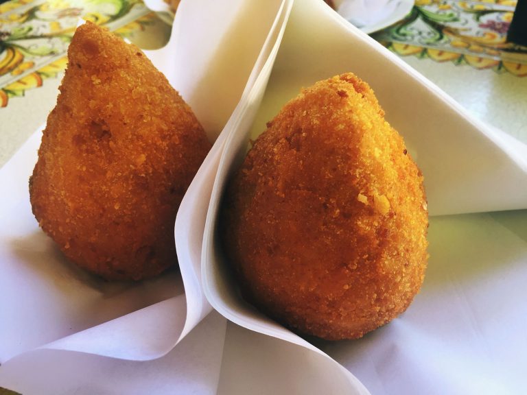 Typical Sicilian Arancino