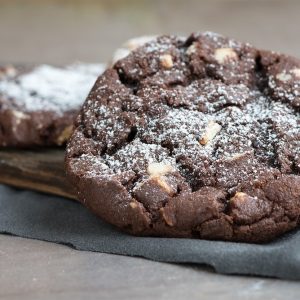 Biscotti di pasta frolla alla Nutella