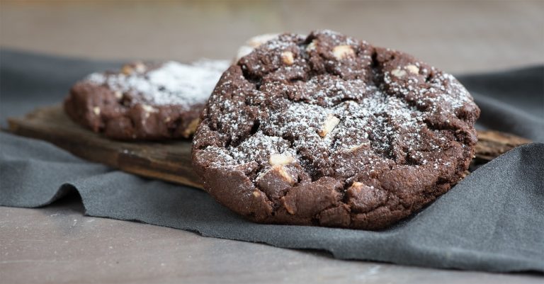 biscotti di frolla alla nutella