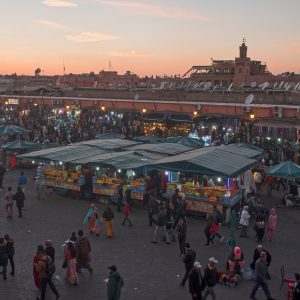 Dormire a Marrakech, all’Hotel Riad Sable Chaud