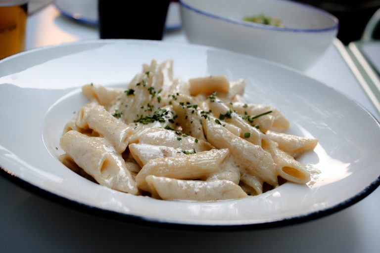 penne broccoli pecorino