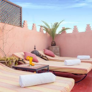 Dormire a Marrakech, all’Hotel Riad Sable Chaud