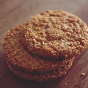 Biscotti di farro vegan