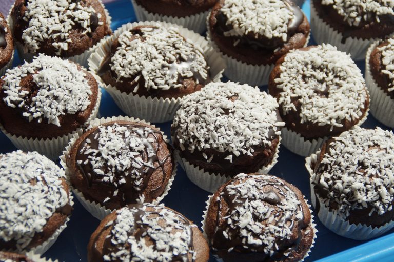 muffin cocco cioccolato vegan