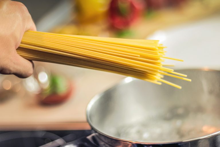 spaghetti finocchio melograno