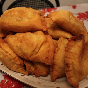 I panzerotti di carnevale