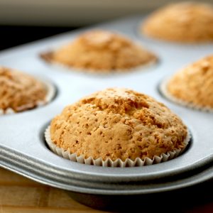 Muffin al papavero e limone