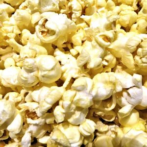 Popcorn al parmigiano e rosmarino