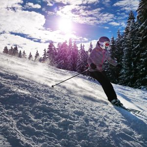 Scialpinismo in Canada per avvistare orsi, caribù e aquile