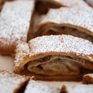 Strudel ai frutti di bosco