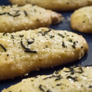 Biscotti salati al gorgonzola