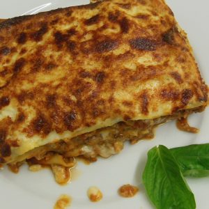 Lasagne ai funghi