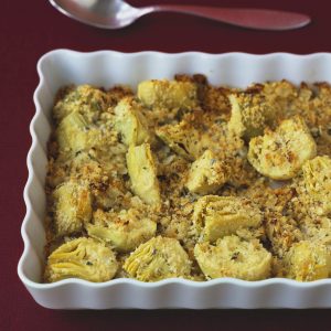 Carciofi al gratin