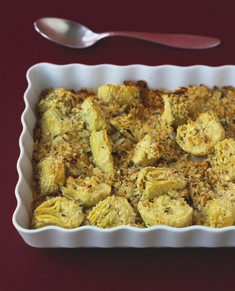 carciofi gratin