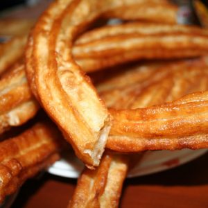 I churros, dolcetti tipici spagnoli