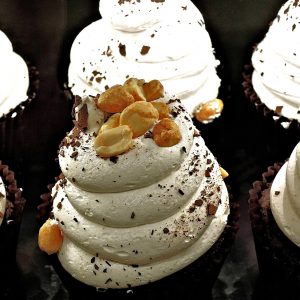 Cupcake al Baileys