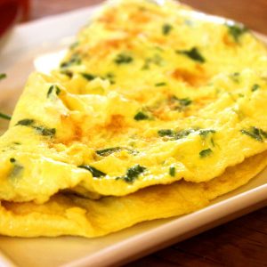 Frittata alla menta