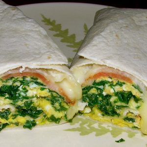 Burritos vegetariani