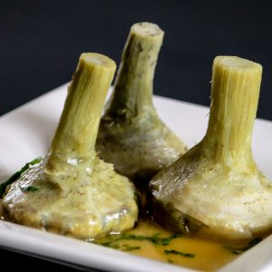 Carciofi alla romana