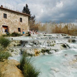 Le Terme di Saturnia in Toscana, una spa a cielo aperto