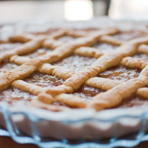 Crostata alle albicocche