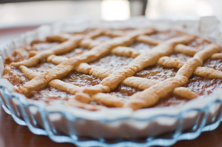 crostata di albicocche